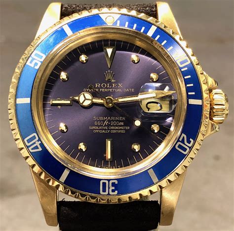 gold rolex sub|rolex 18k gold submariner.